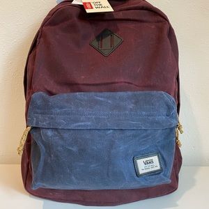Vans Backpack with a laptop compartment